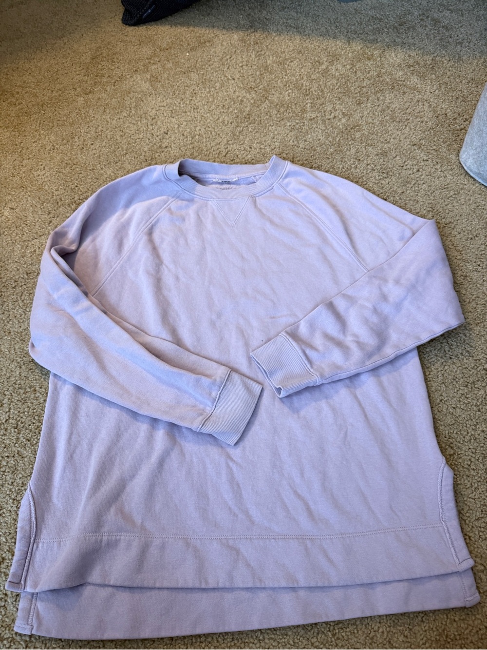 American Eagle Outfitters Lavender Crewneck Sweatshirt